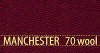 Сукно "Manchester 70 Burgundy competition" ш2.0м
