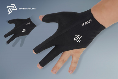 Перчатка Turning Point левая, черная, размер M