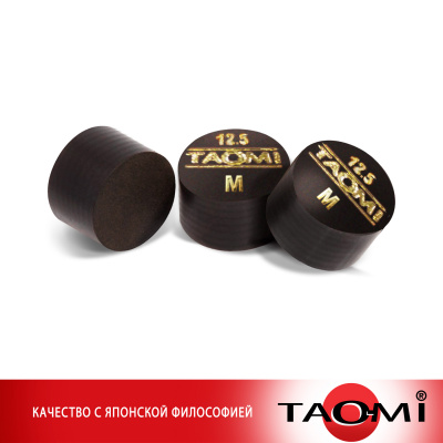 Наклейка для кия TAO-MI 12,5мм, Medium без фибры NG